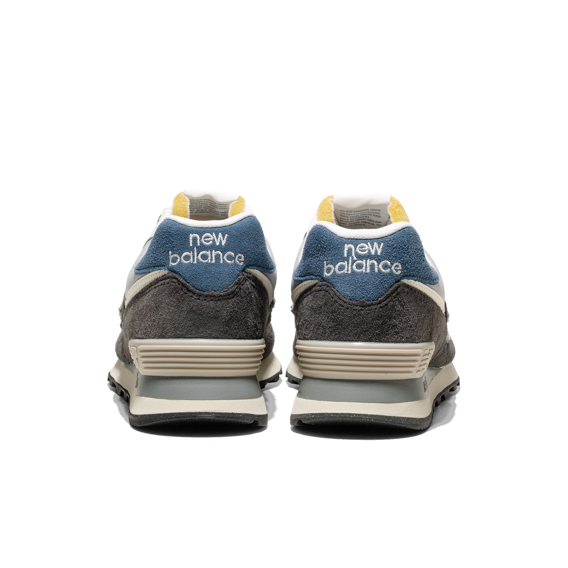New Balance 574 Black Cement/Rain Cloud  - U574NVE