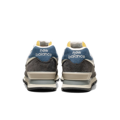 New Balance 574 Black Cement/Rain Cloud  - U574NVE