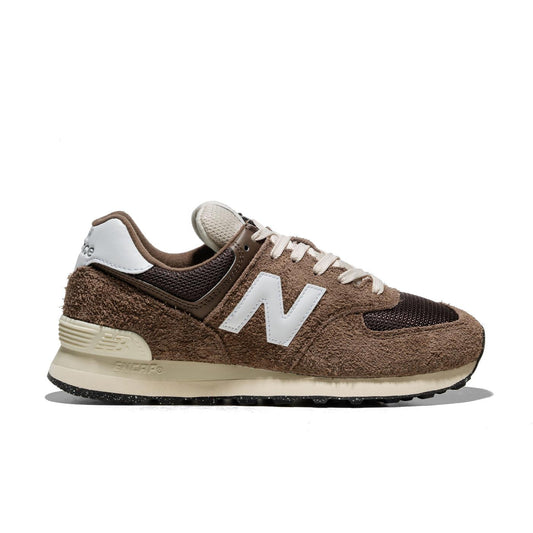 New Balance 574 Dark Mushroom/Angora  - U574RBI