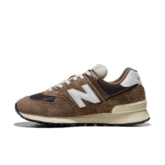 New Balance 574 Dark Mushroom/Angora  - U574RBI