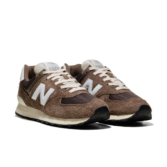 New Balance 574 Dark Mushroom/Angora  - U574RBI