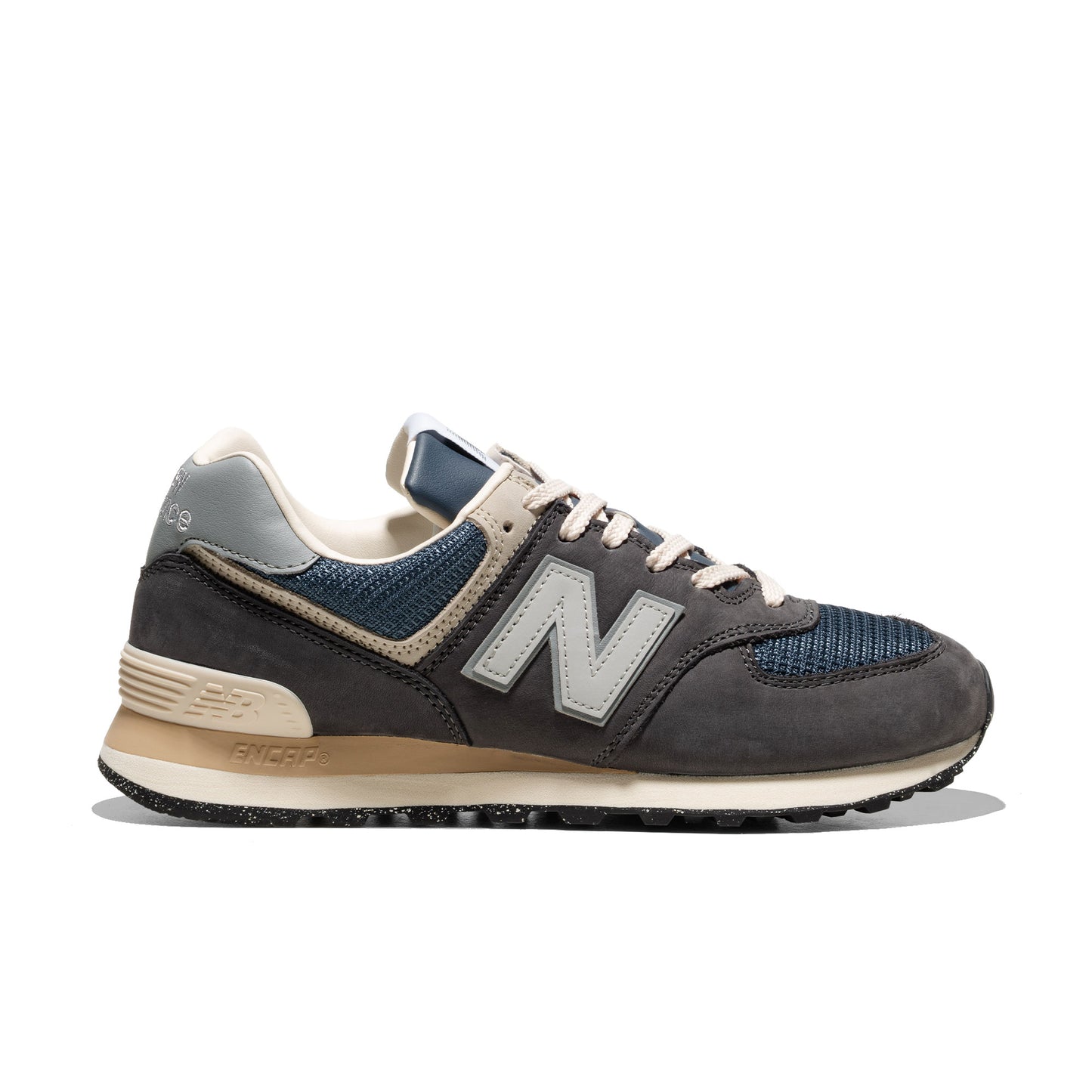 New Balance 574 Black Cement/Slate Grey  - U574SGG