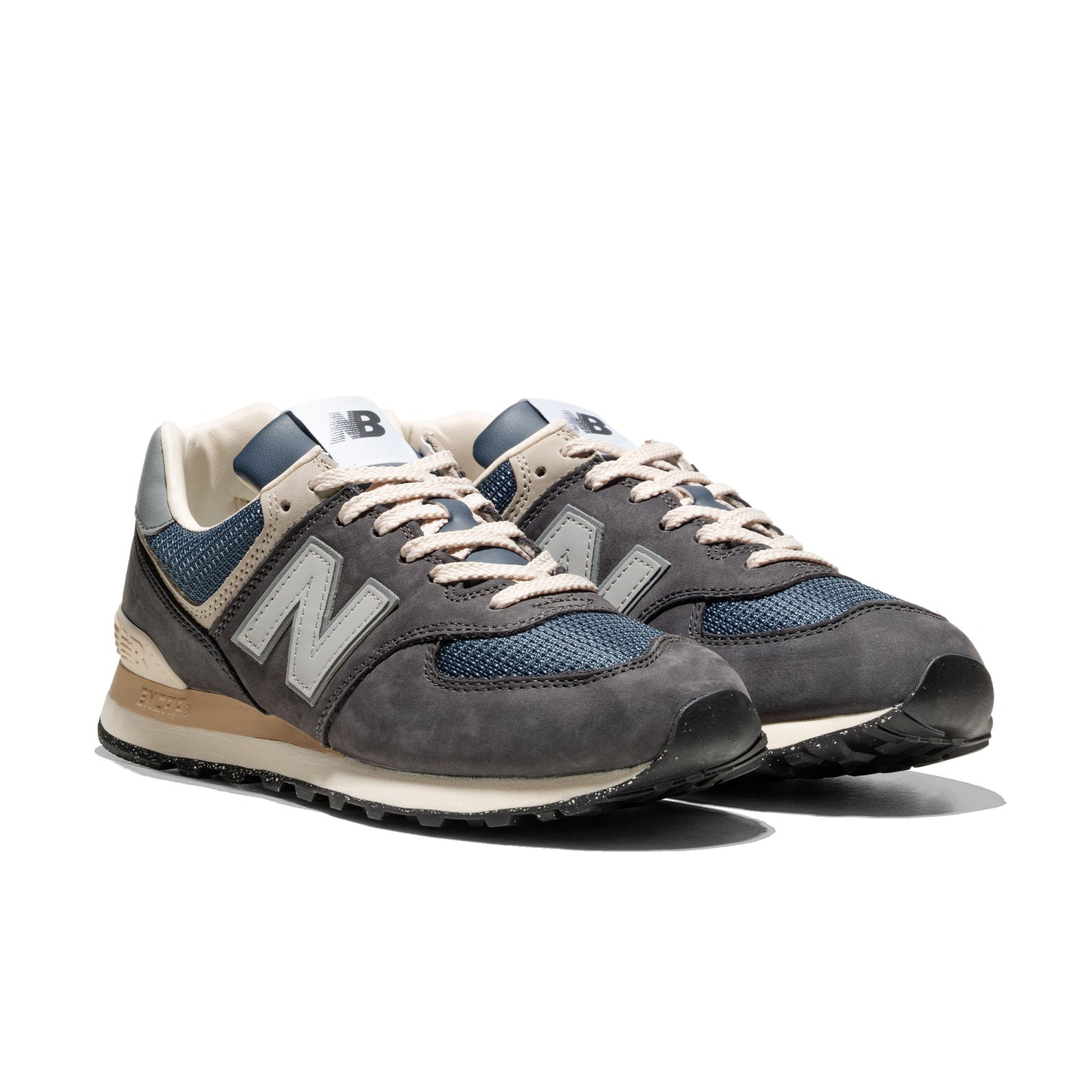 New Balance 574 Black Cement/Slate Grey  - U574SGG