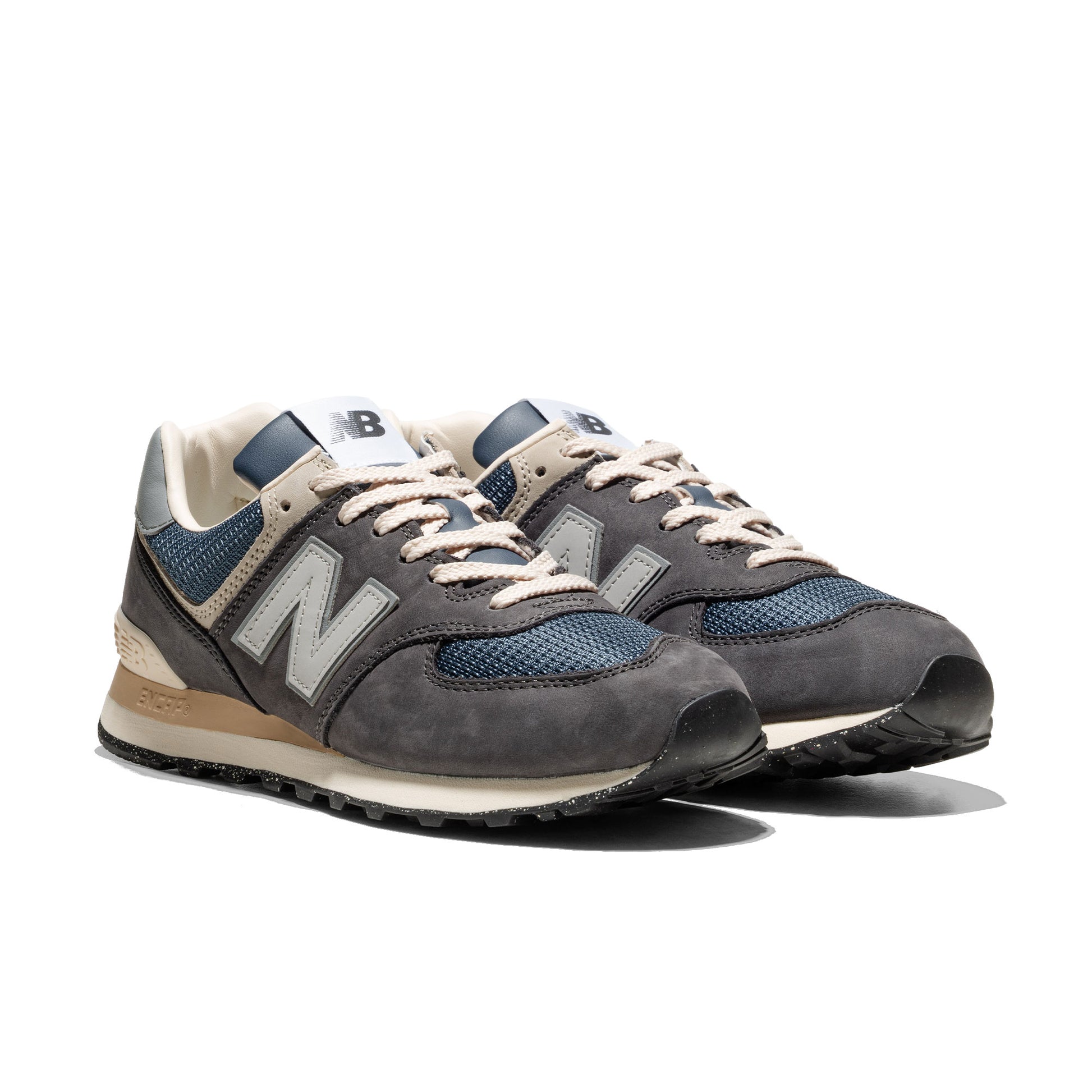 New Balance 574 Black Cement/Slate Grey  - U574SGG