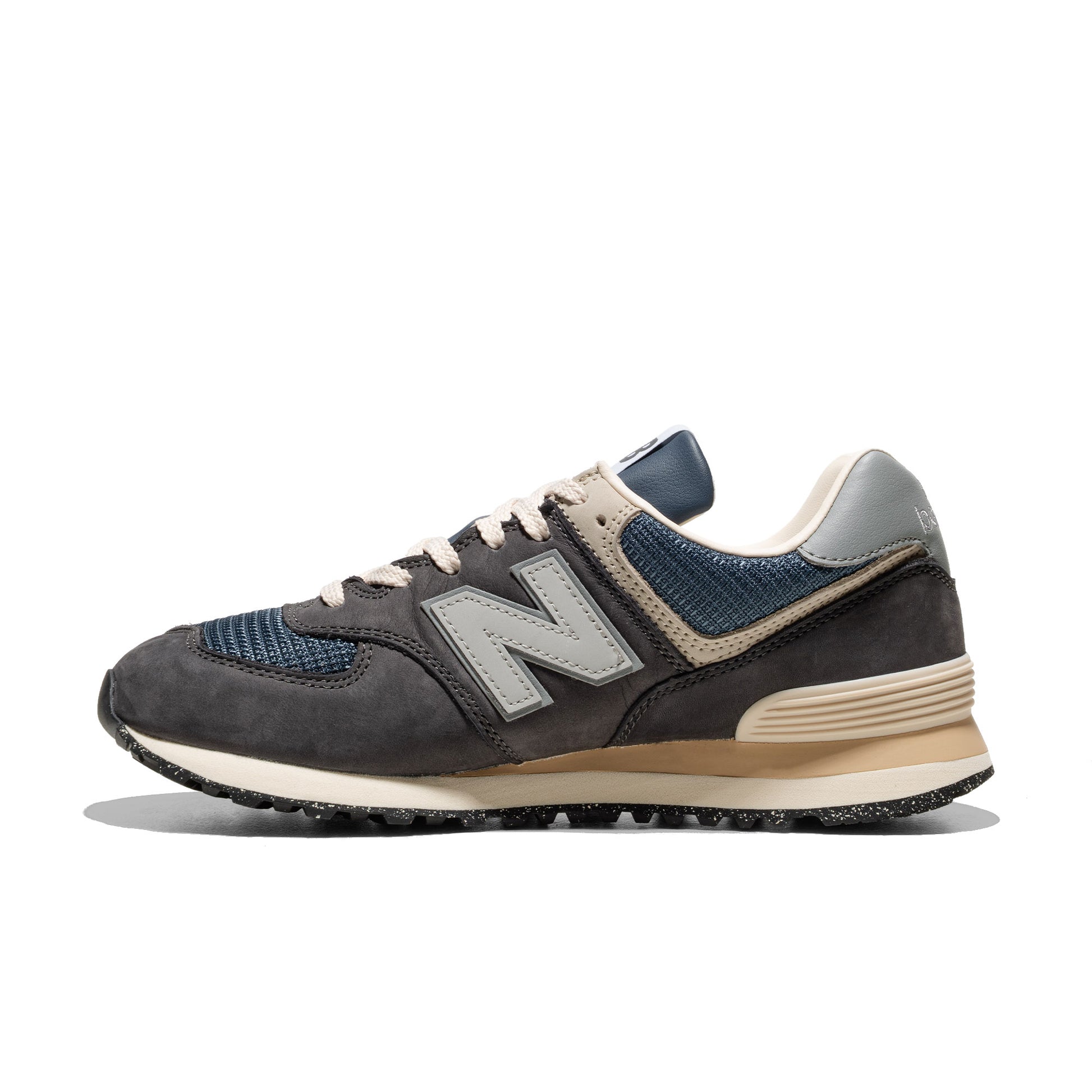 New Balance 574 Black Cement/Slate Grey  - U574SGG