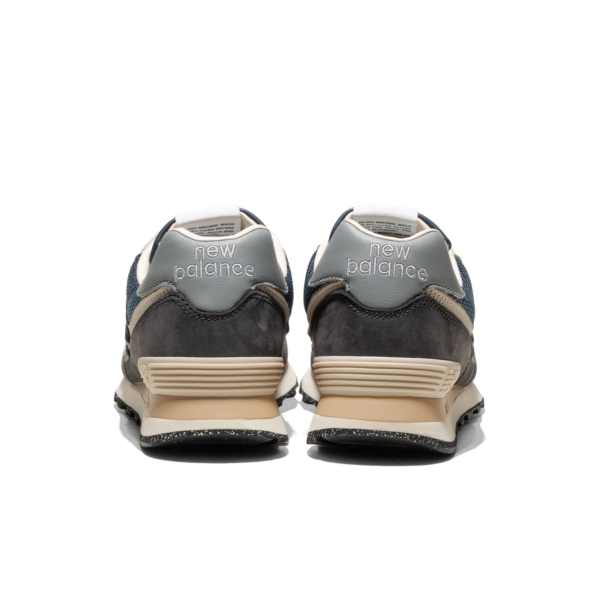 New Balance 574 Black Cement/Slate Grey  - U574SGG