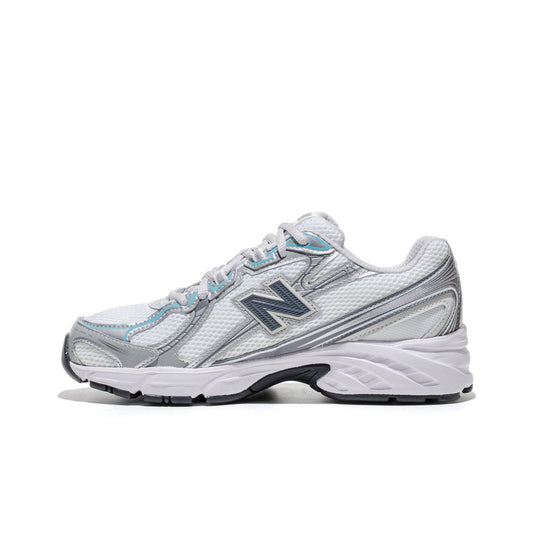 New Balance 740 White/Castlerock  - U7402Y9