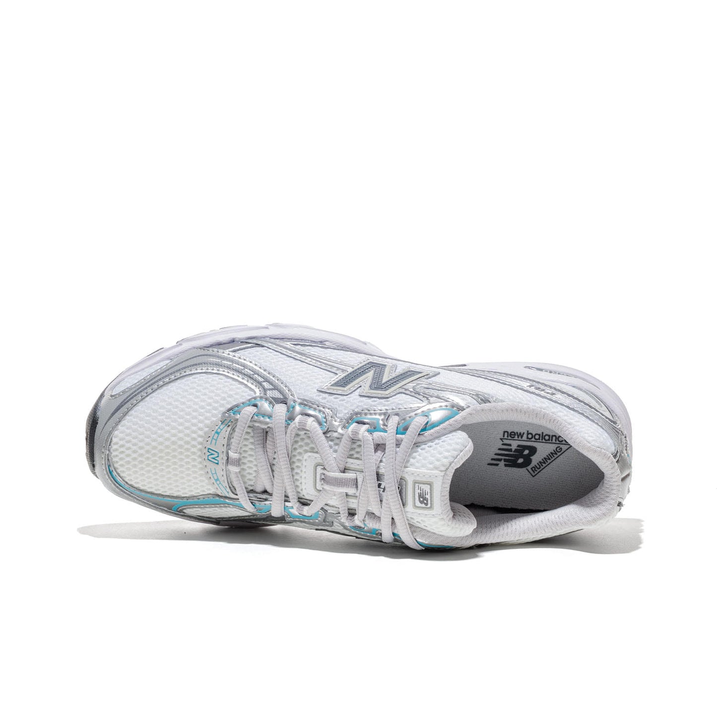 New Balance 740 White/Castlerock  - U7402Y9