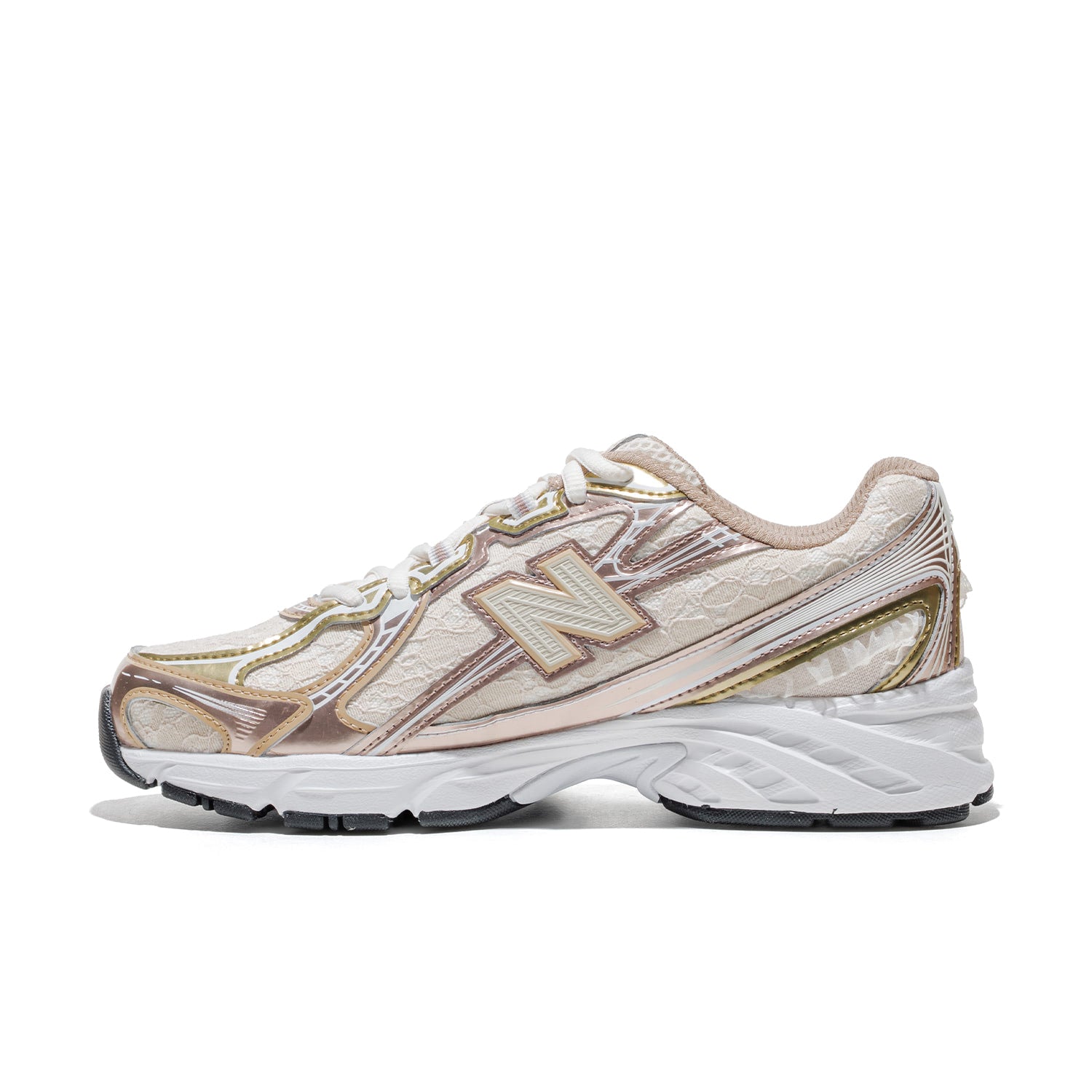 New Balance 740 Sea Salt/Silver Metallic  - U7407DS