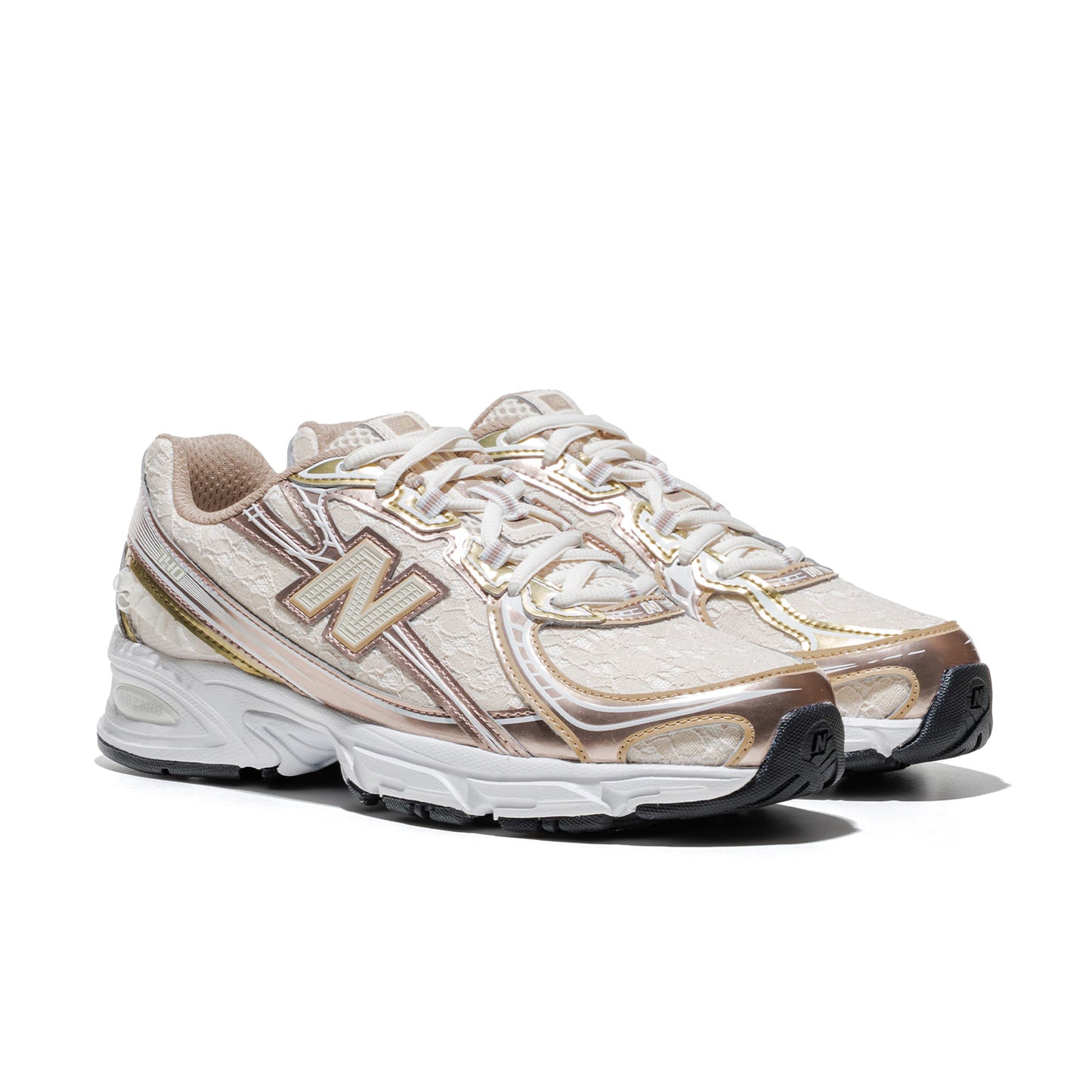 New Balance 740 Sea Salt/Silver Metallic  - U7407DS