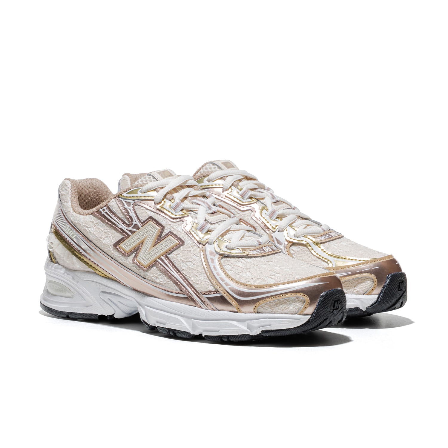 New Balance 740 Sea Salt/Silver Metallic  - U7407DS