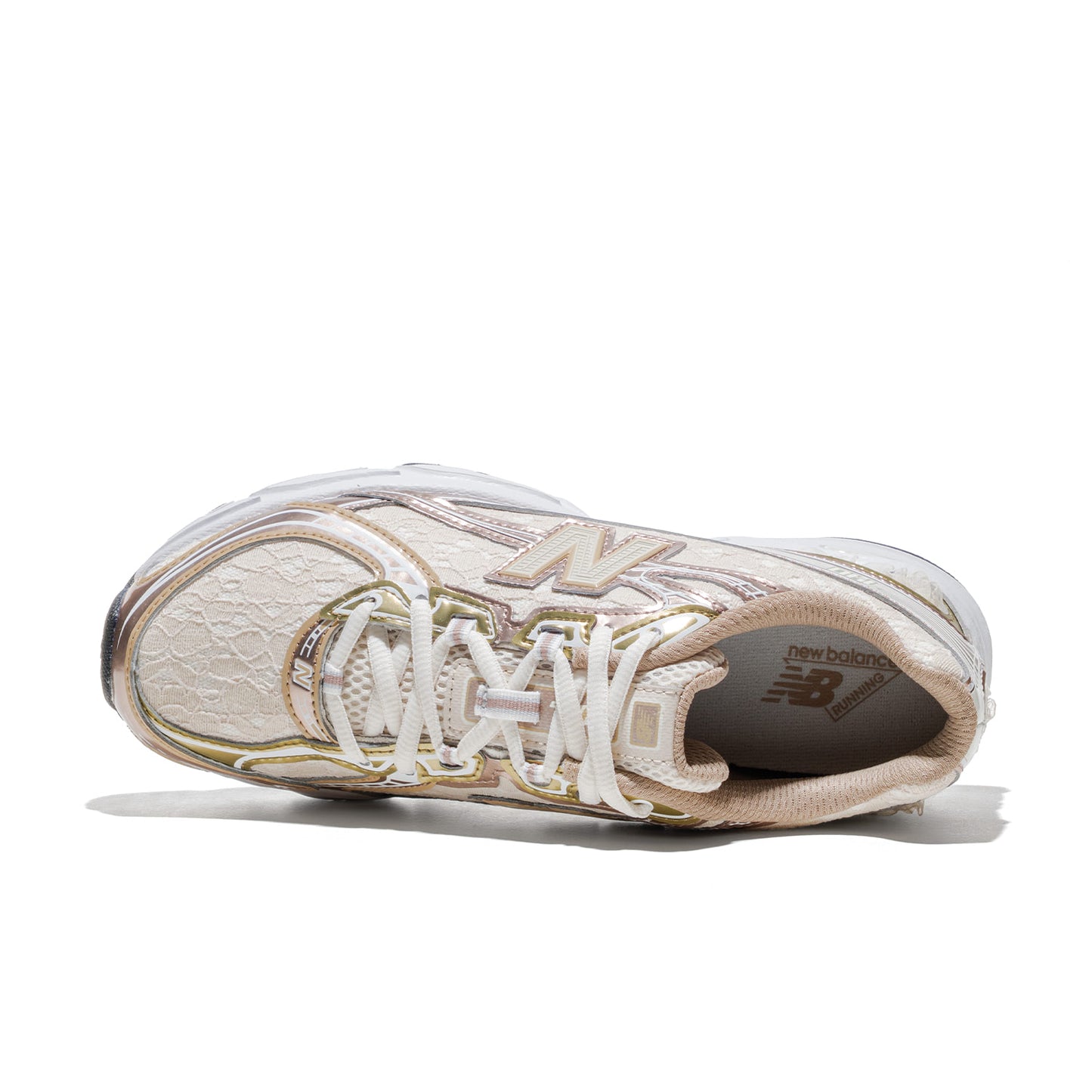 New Balance 740 Sea Salt/Silver Metallic  - U7407DS