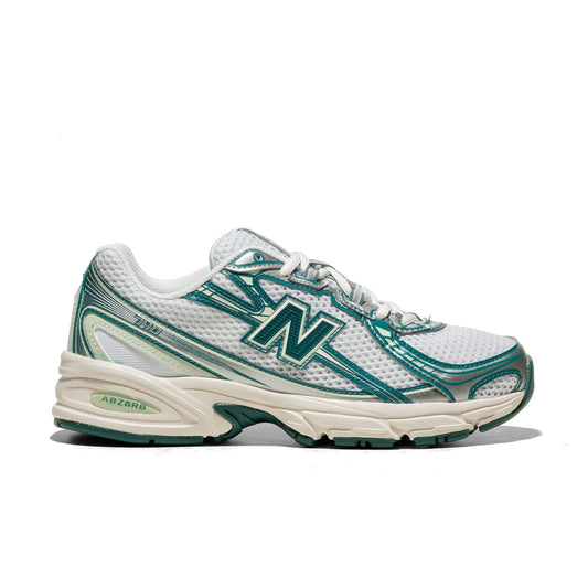 New Balance 740 V2 White/Marsh Green  - U740GR2