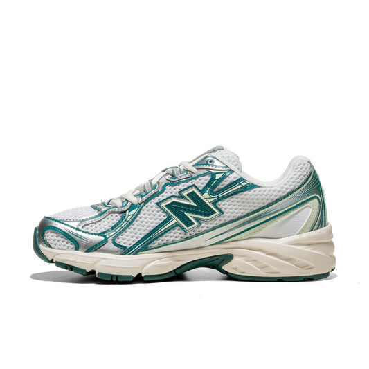 New Balance 740 V2 White/Marsh Green  - U740GR2