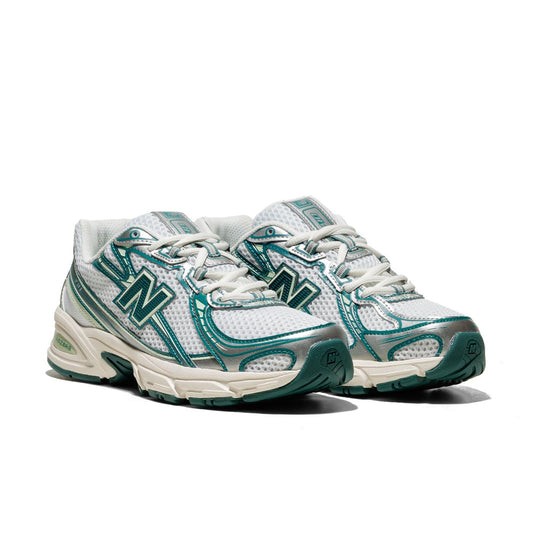 New Balance 740 V2 White/Marsh Green  - U740GR2