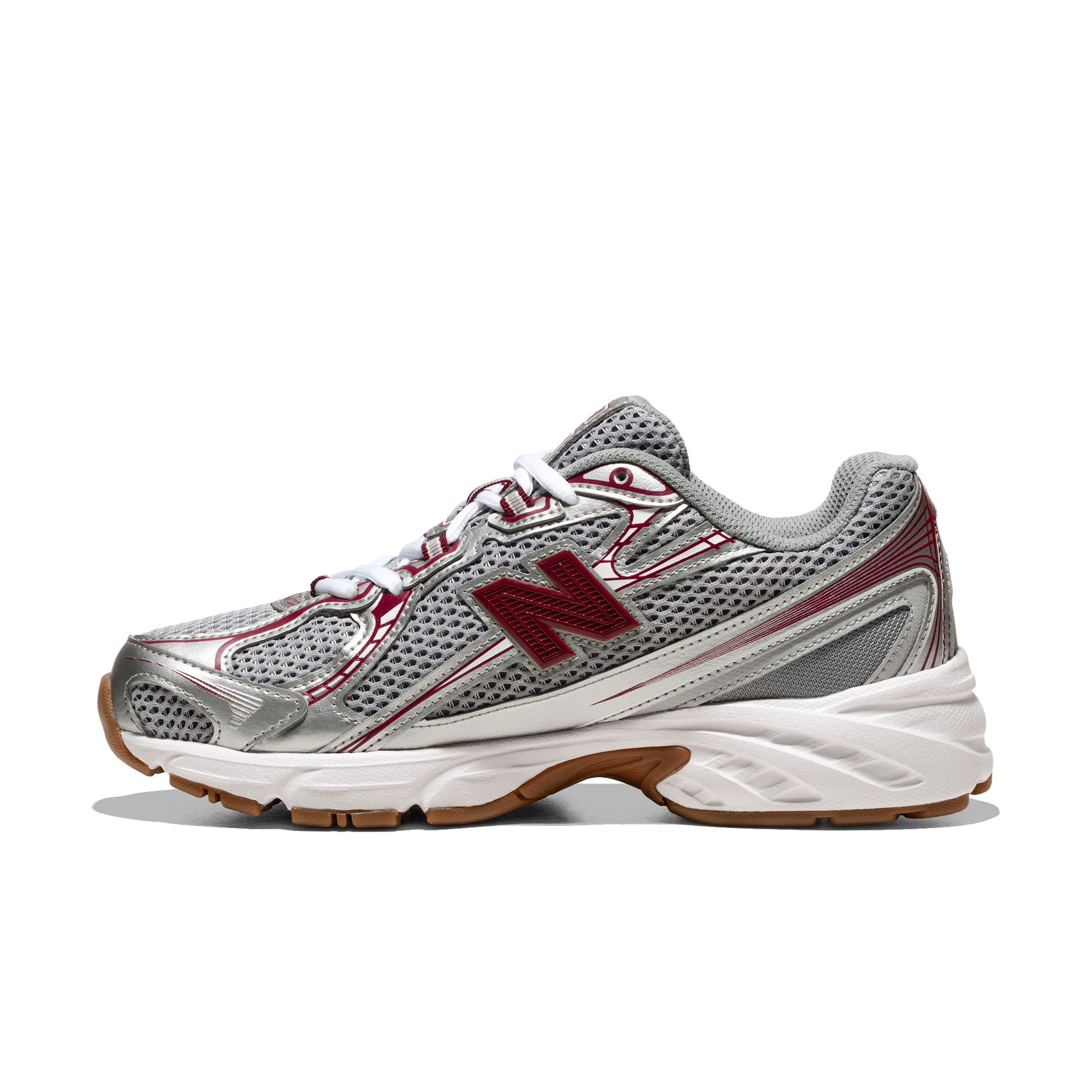 New Balance 740 Monarch Burgundy/Slate Grey  - U740MS2