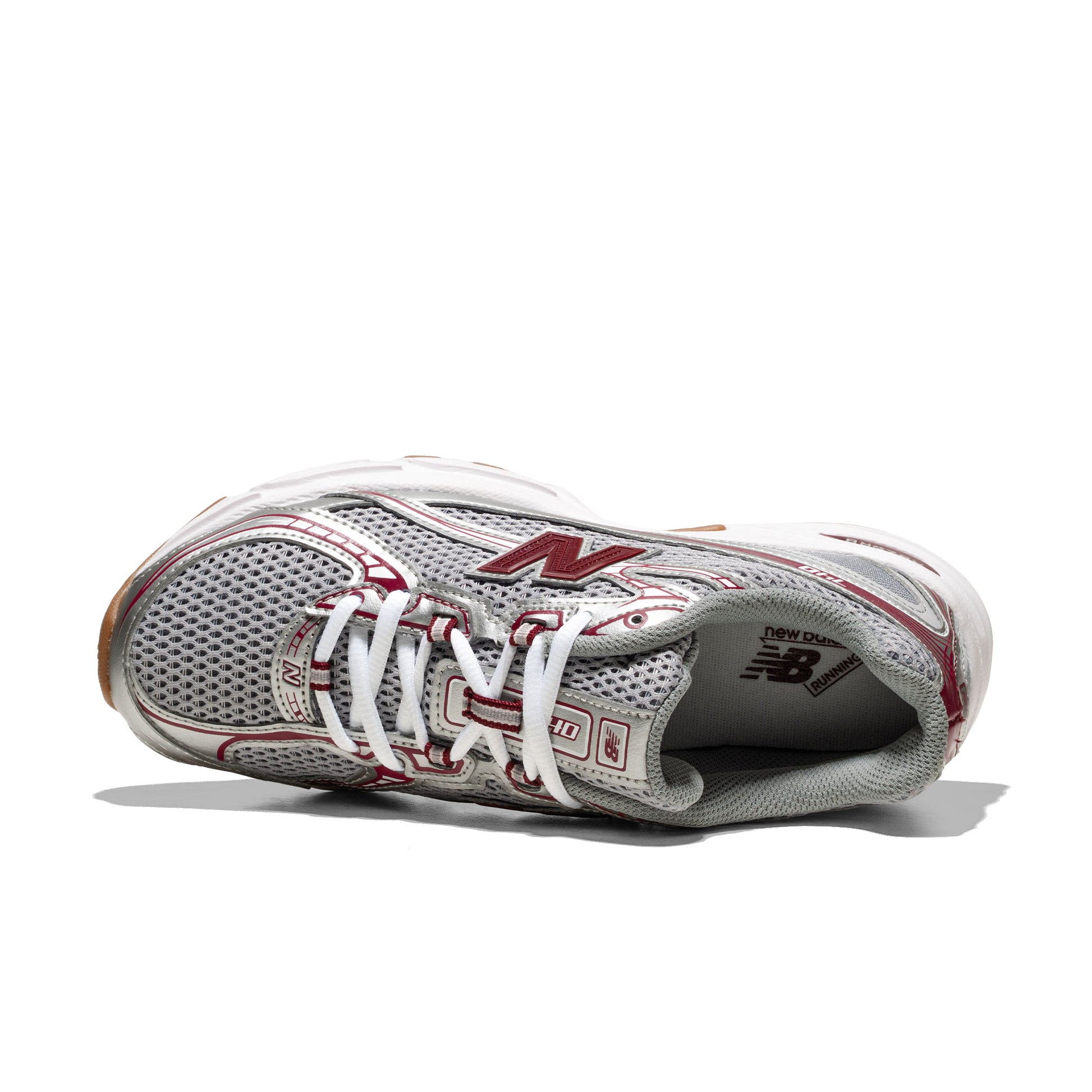 New Balance 740 Monarch Burgundy/Slate Grey  - U740MS2