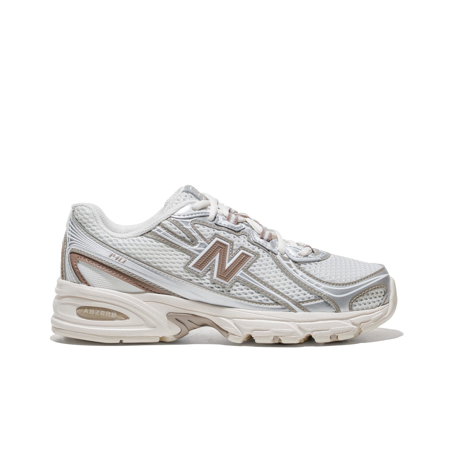 New Balance 740 Sea Salt/Arid Stone/Silver Metallic  - U740MU2