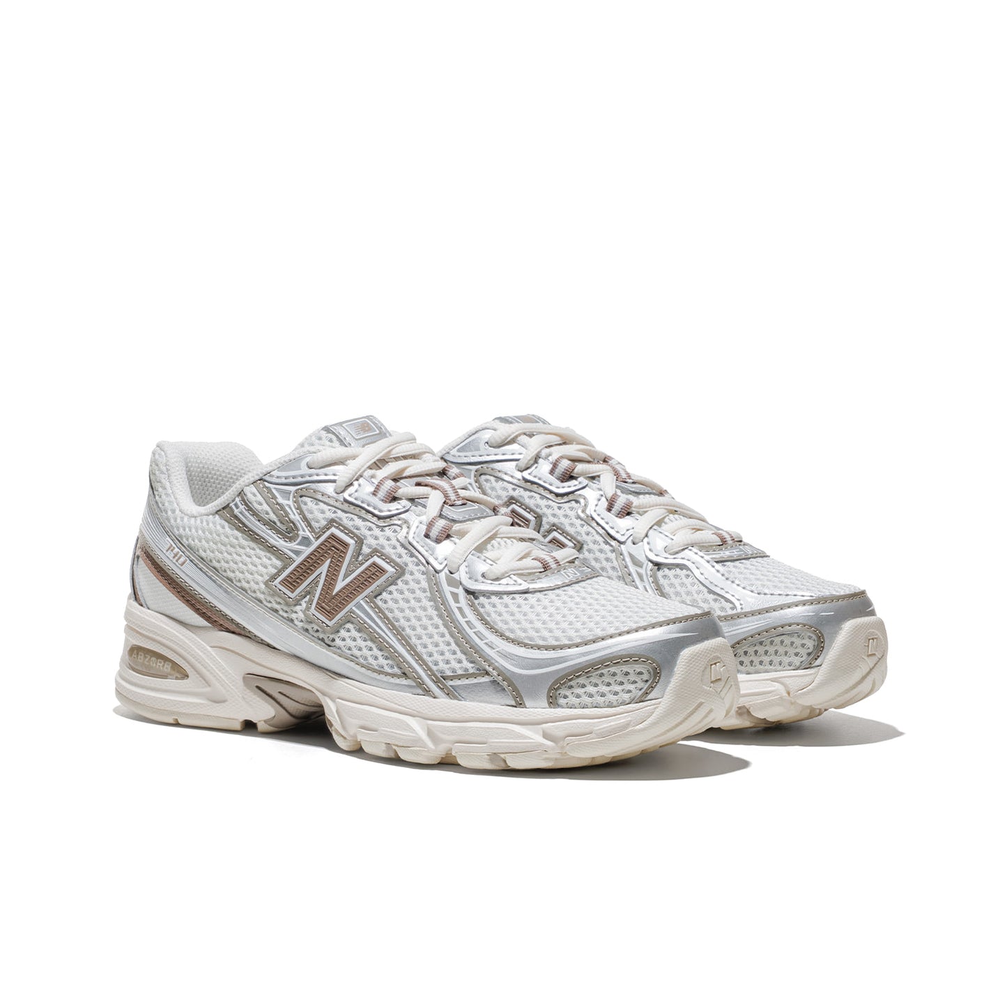New Balance 740 Sea Salt/Arid Stone/Silver Metallic  - U740MU2