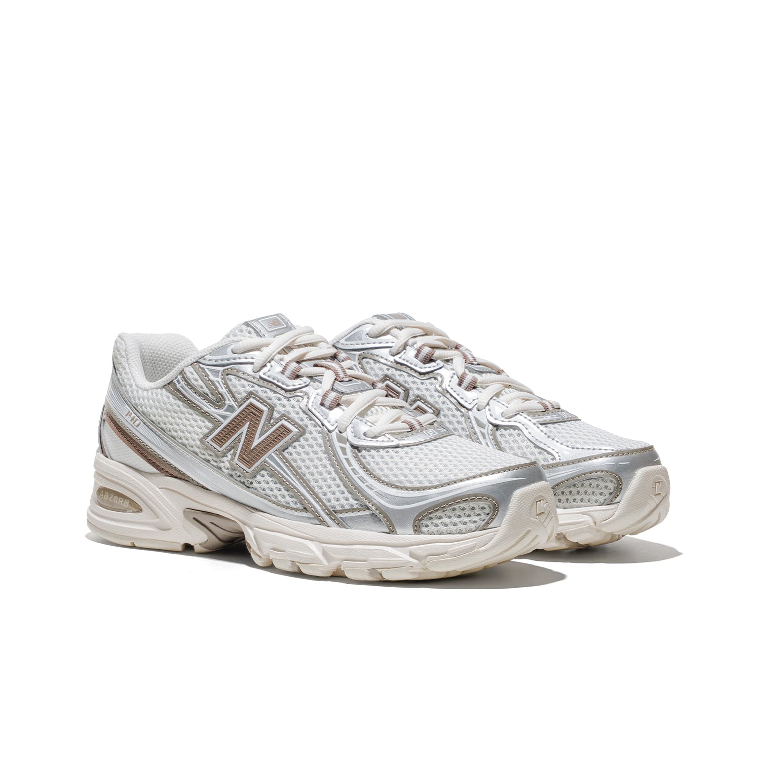 New Balance 740 Sea Salt/Arid Stone/Silver Metallic  - U740MU2