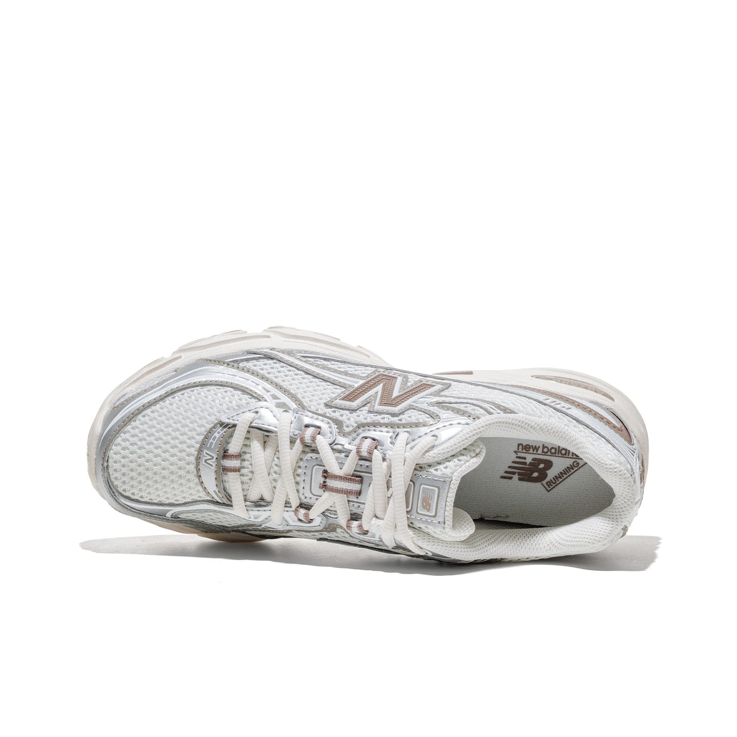 New Balance 740 Sea Salt/Arid Stone/Silver Metallic  - U740MU2