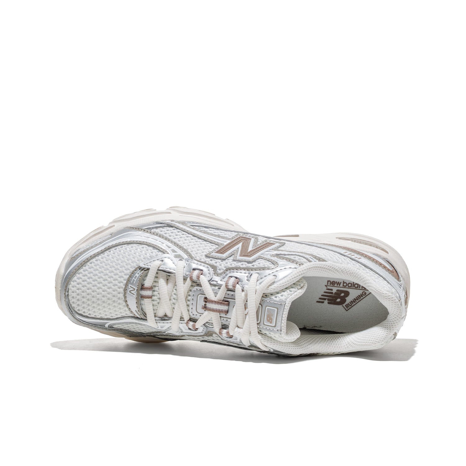 New Balance 740 Sea Salt/Arid Stone/Silver Metallic  - U740MU2
