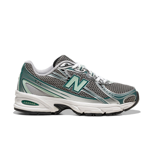 New Balance 740 Silver Metallic/New Spruce  - U740NC2