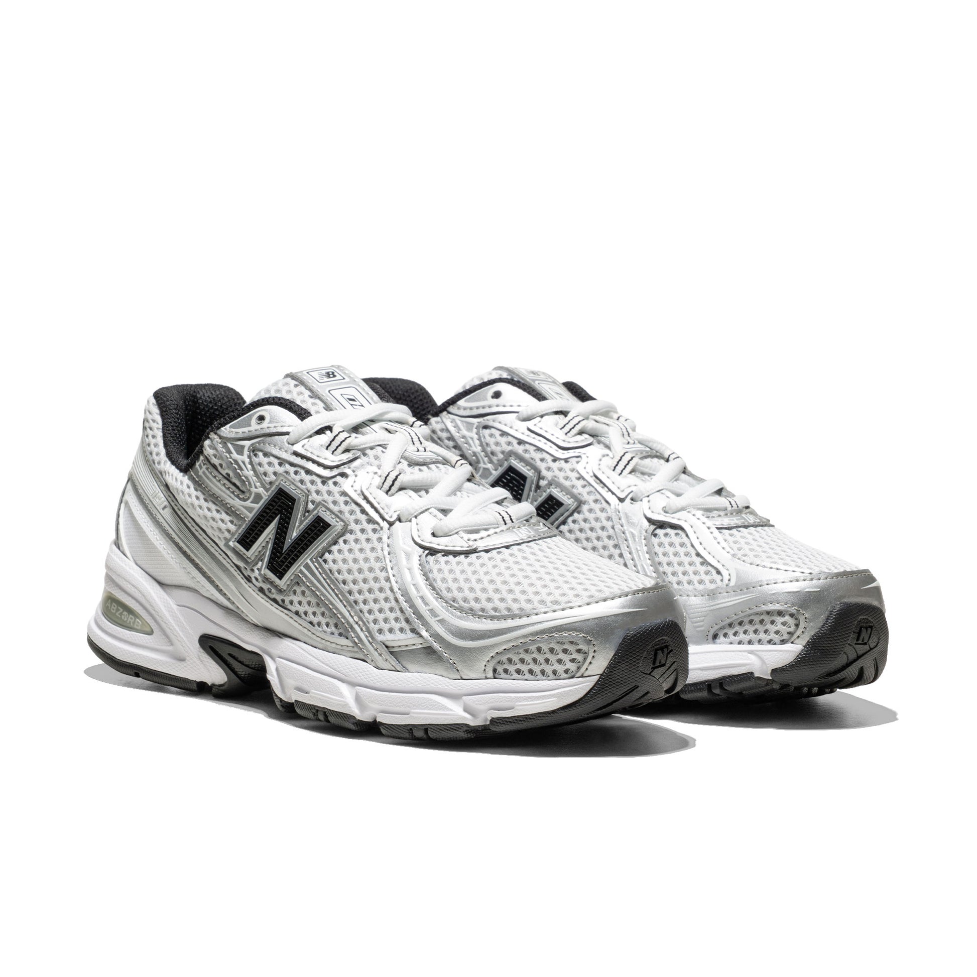 New Balance 740 White/Silver Metallic/Black  - U740NW2