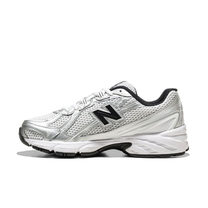New Balance 740 White/Silver Metallic/Black  - U740NW2
