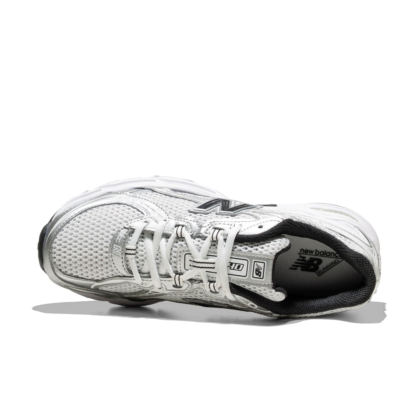 New Balance 740 White/Silver Metallic/Black  - U740NW2