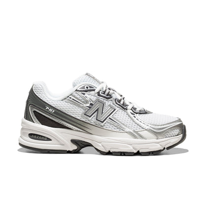 New Balance 740 White/Black Cement  - U740PH2