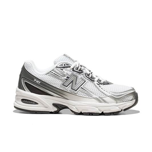 New Balance 740 White/Black Cement  - U740PH2