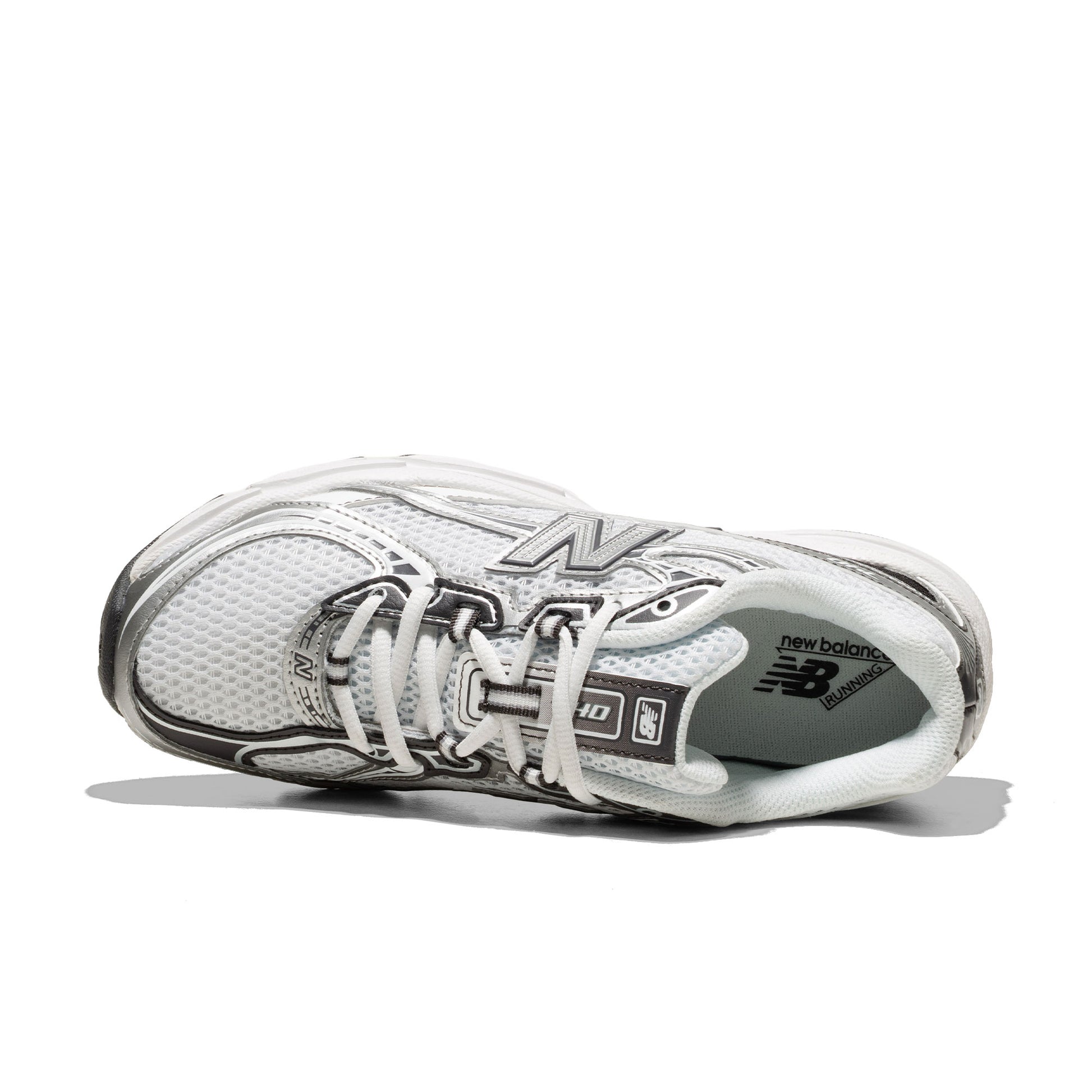 New Balance 740 White/Black Cement  - U740PH2