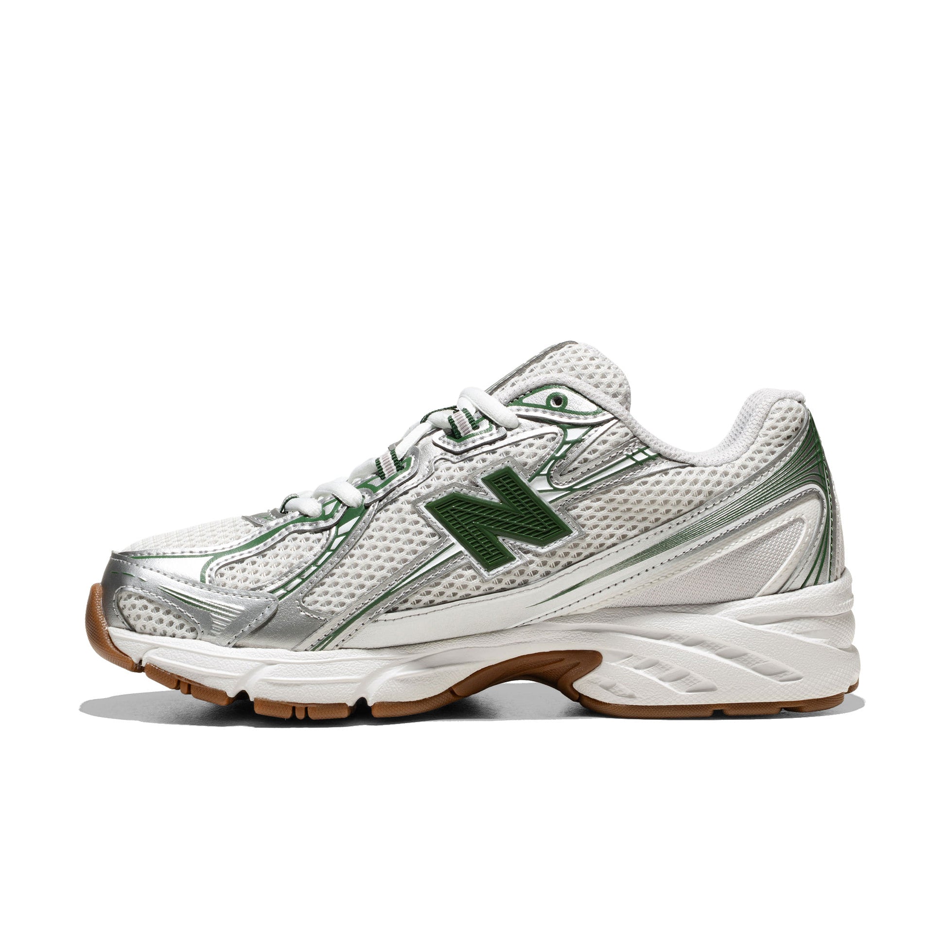 New Balance 740 Grey Matter/Dark Alpine Green  - U740SF2