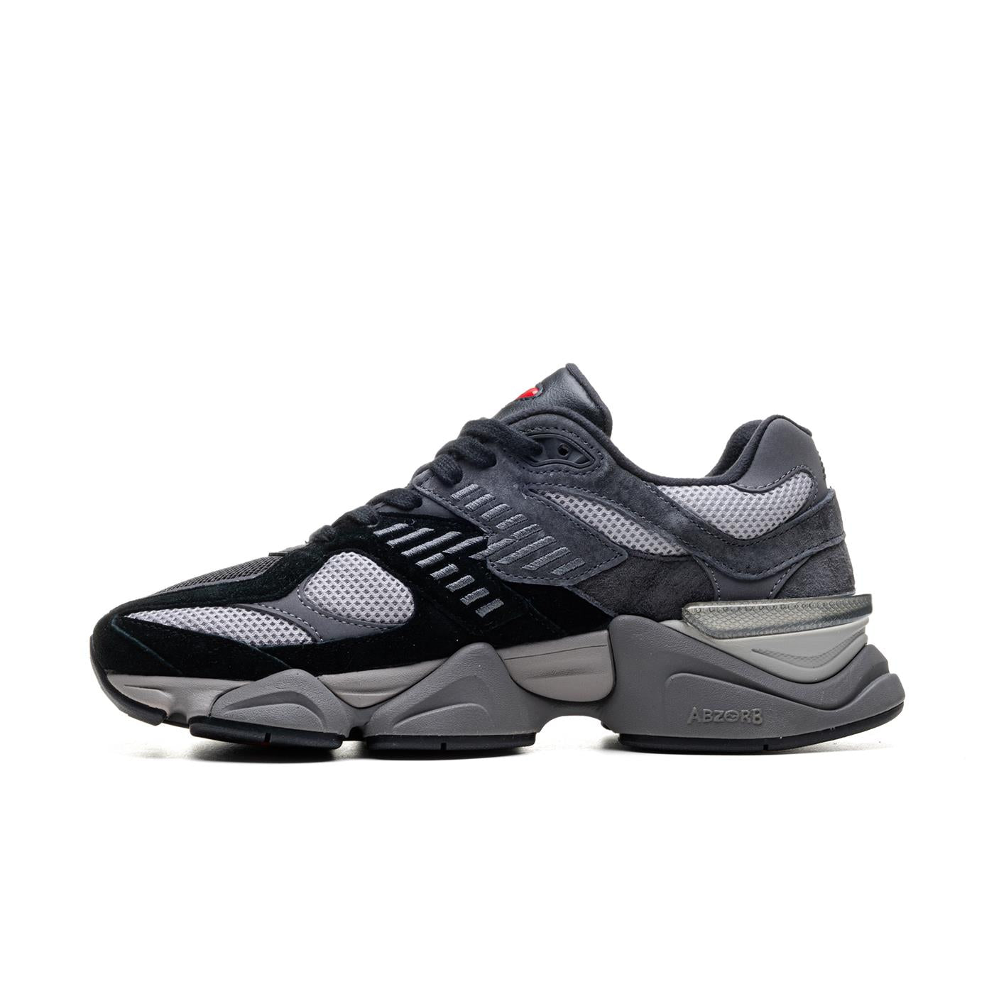 New Balance 9060 Black/Castlerock  - U9060BLK