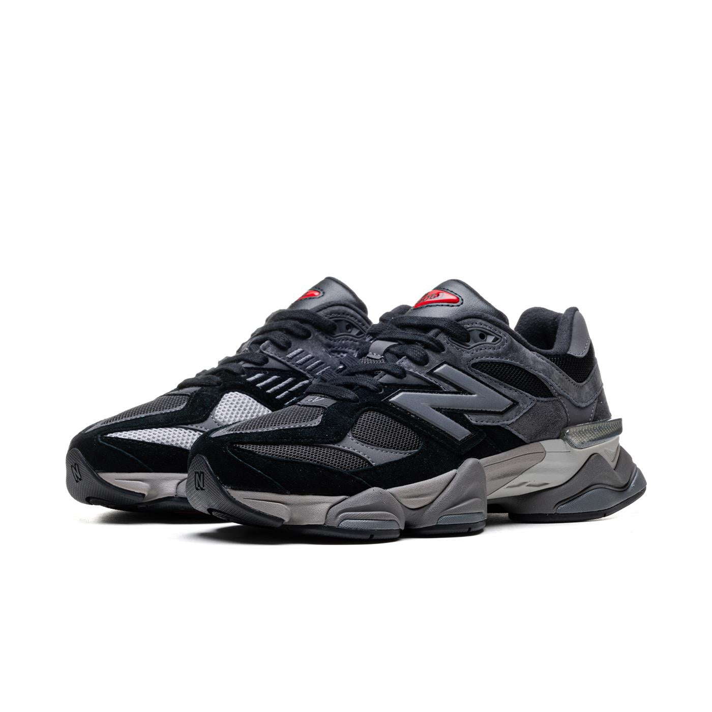 New Balance 9060 Black/Castlerock  - U9060BLK