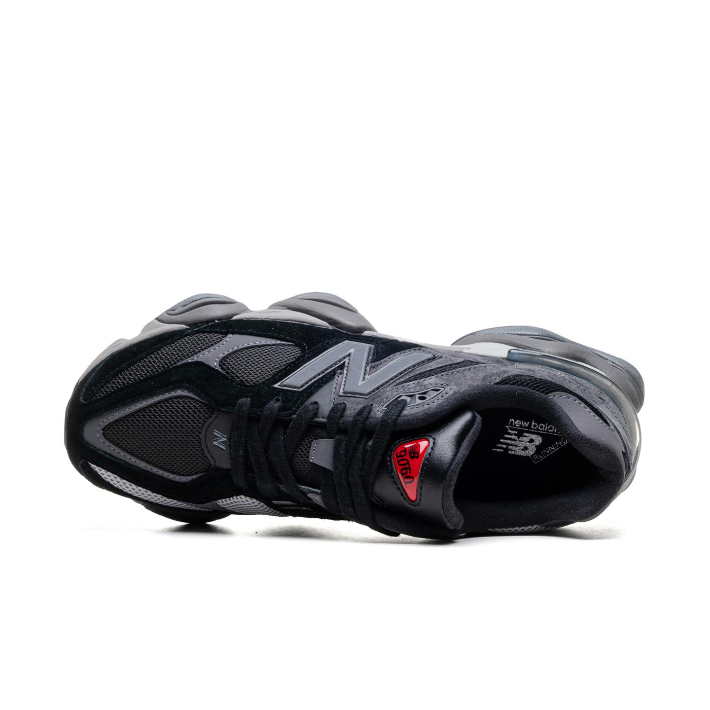 New Balance 9060 Black/Castlerock  - U9060BLK