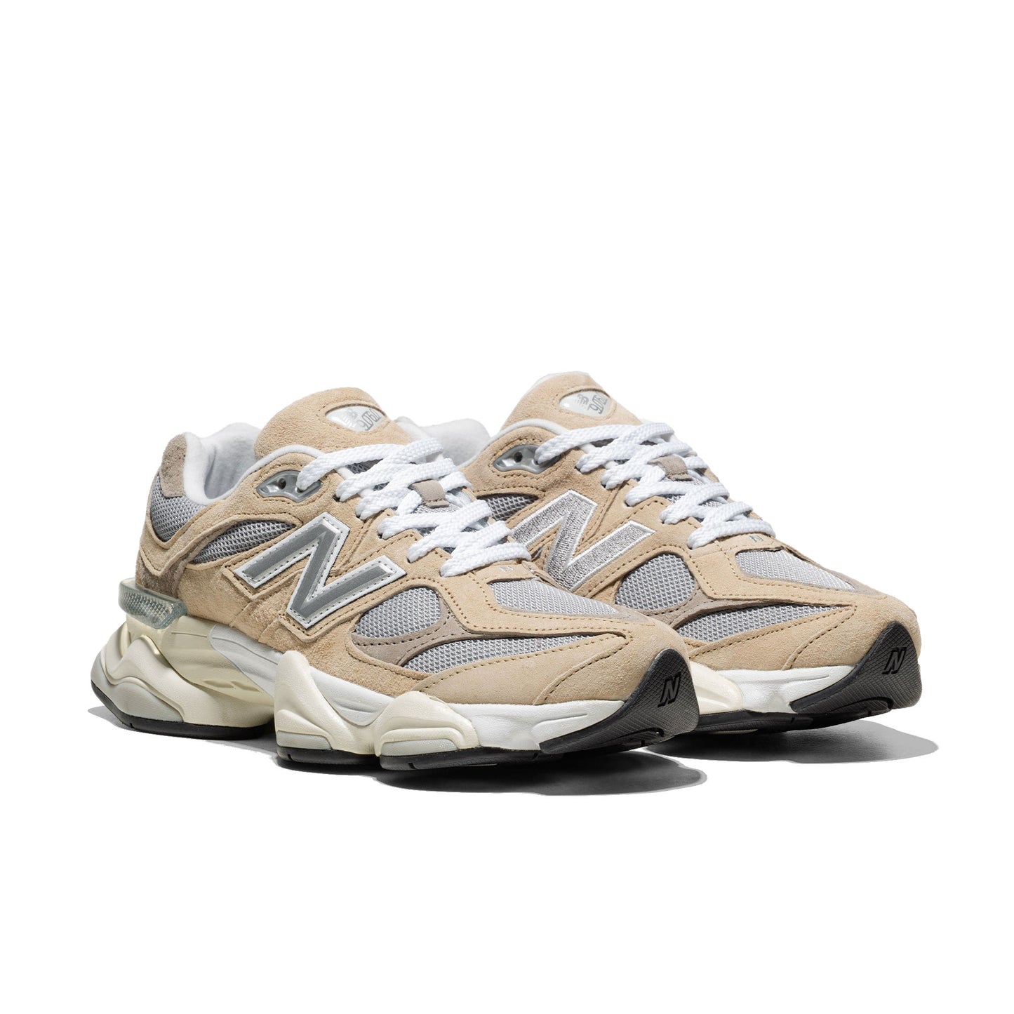 New Balance 9060 Black/Castlerock/Rain Cloud  - U9060LBD