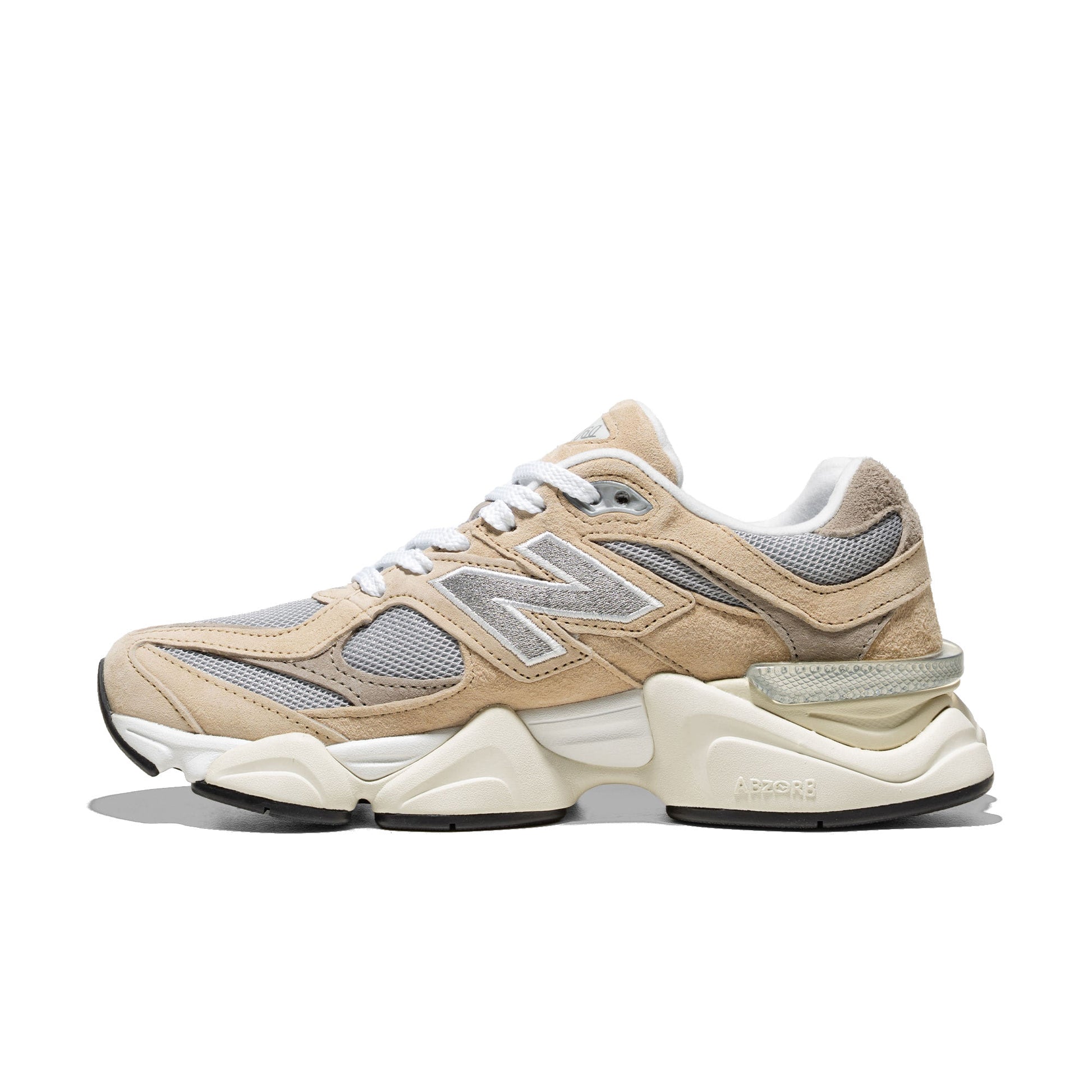 New Balance 9060 Black/Castlerock/Rain Cloud  - U9060LBD