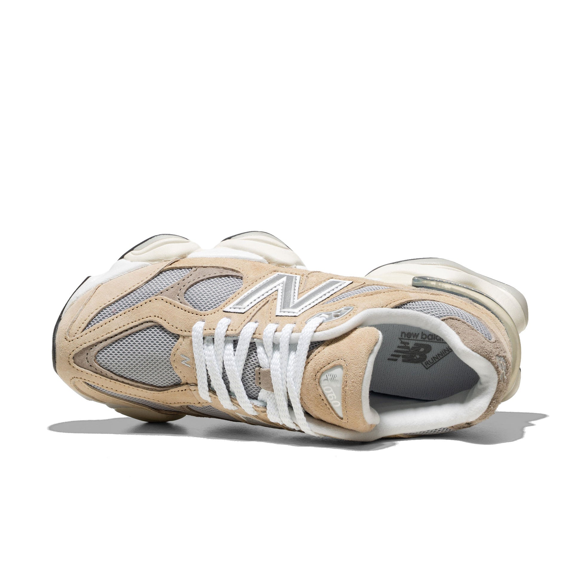 New Balance 9060 Black/Castlerock/Rain Cloud  - U9060LBD