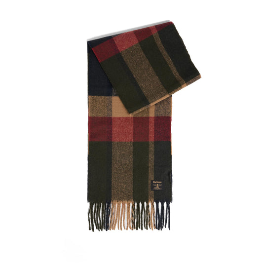 Barbour Westerdale Scarf Sage/Sandstone