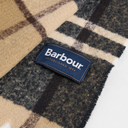 Barbour Yorklane Tartan Scarf Birchwood Dress Tartan  - USC0403TN39