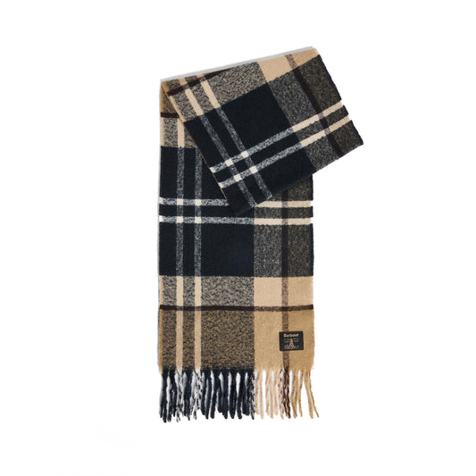 Barbour Yorklane Tartan Scarf Birchwood Dress Tartan