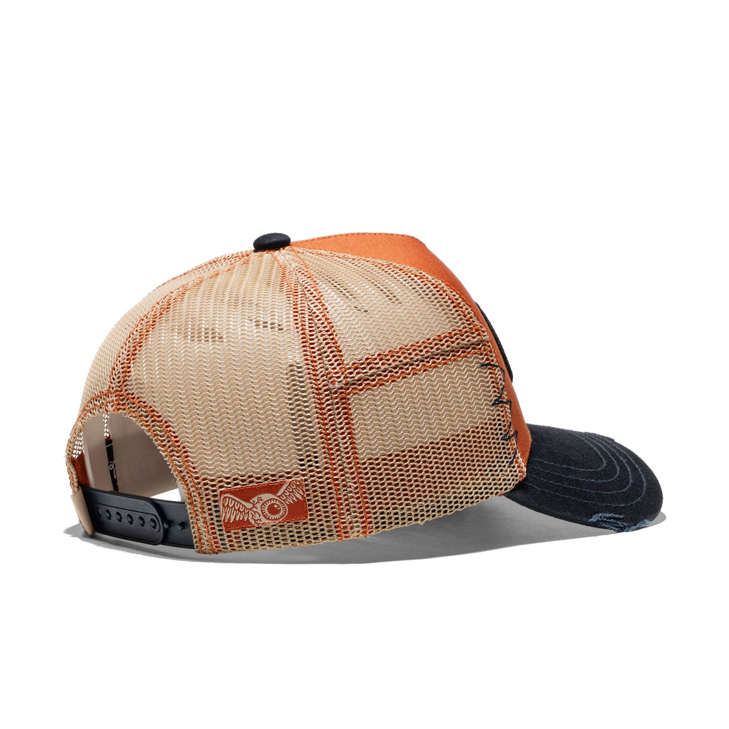 Von Dutch Trucker Cap Rust/Black/Beige  - USED07