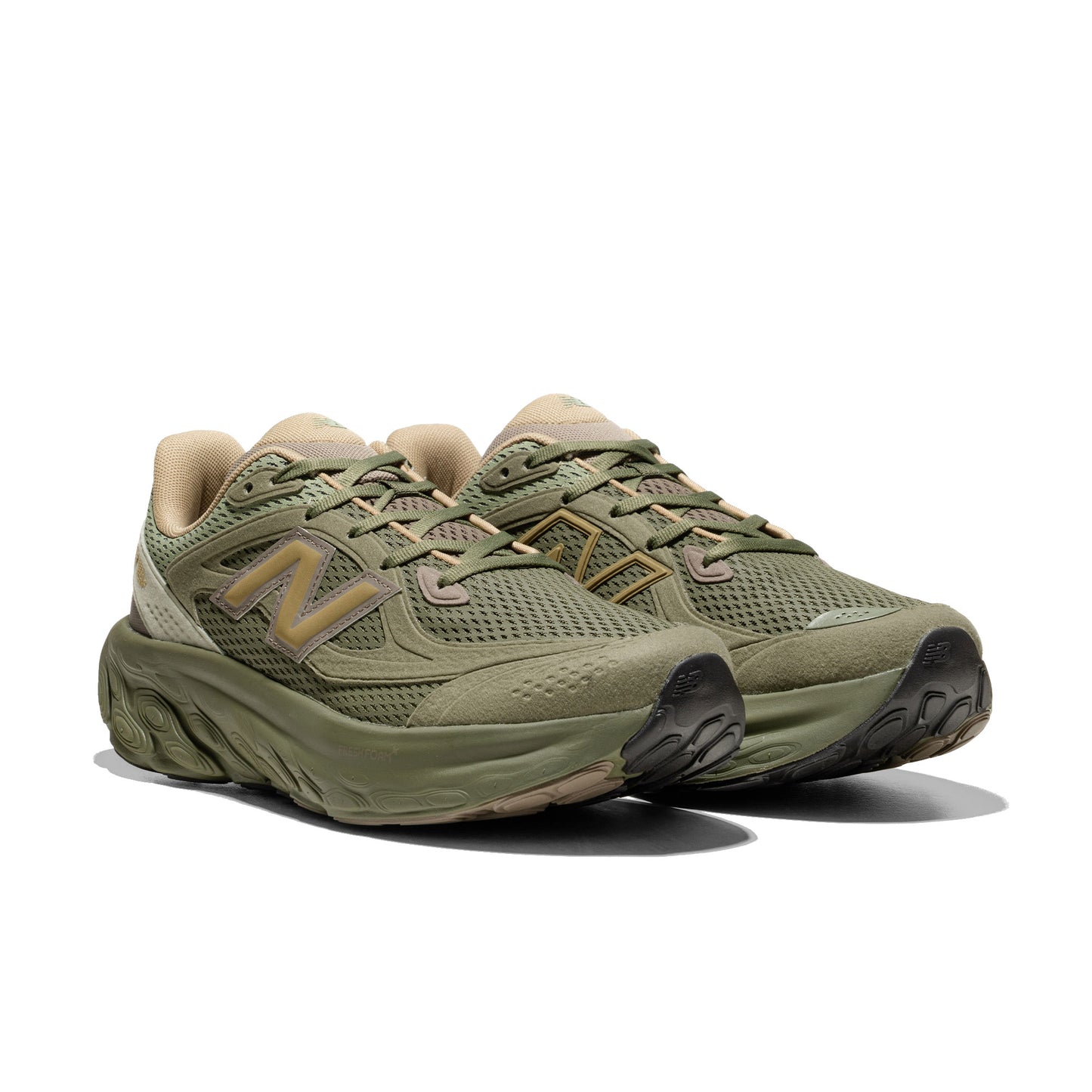 New Balance Fresh Foam TRN Dark Olivine/Garter Snake  - UTRNAD