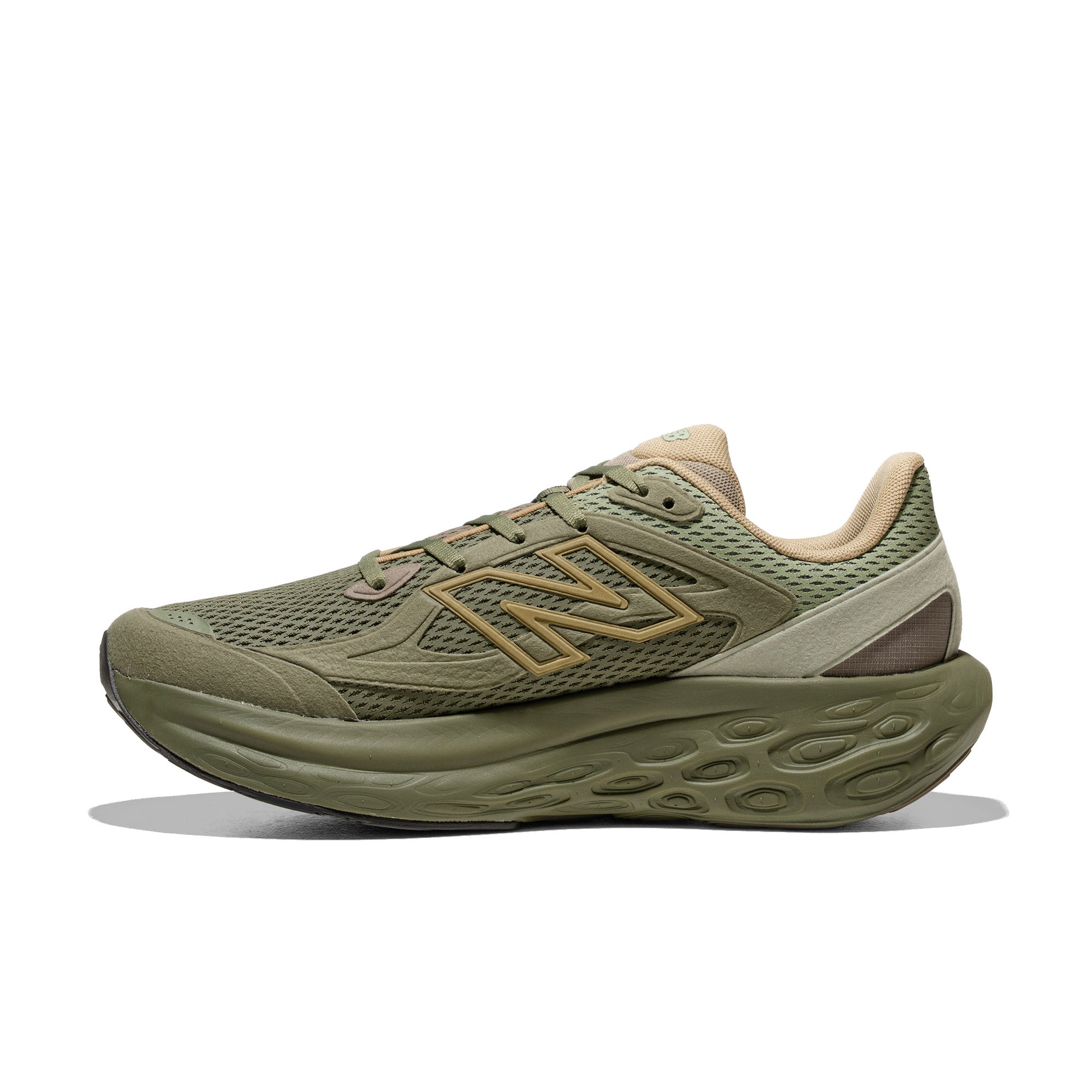 New Balance Fresh Foam TRN Dark Olivine/Garter Snake  - UTRNAD