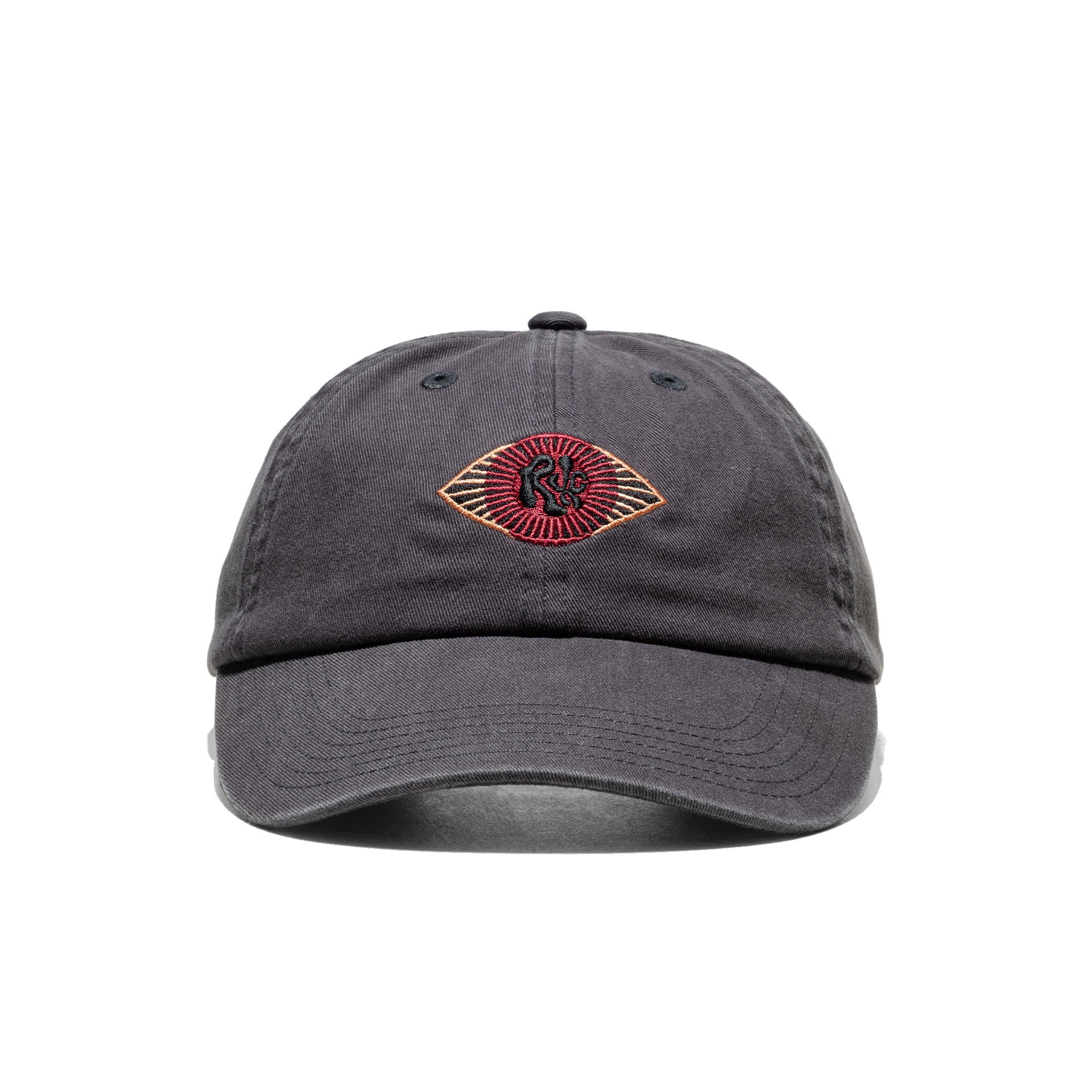 RVCA Jupiter Cap Washed Black  - UVYHA00308-KTA0