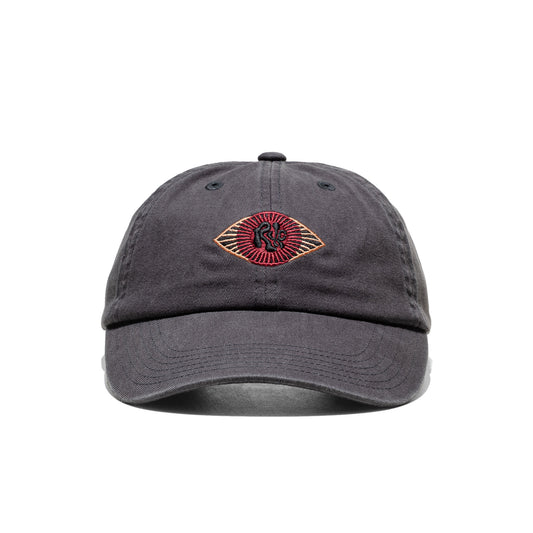 RVCA Jupiter Cap Washed Black  - UVYHA00308-KTA0