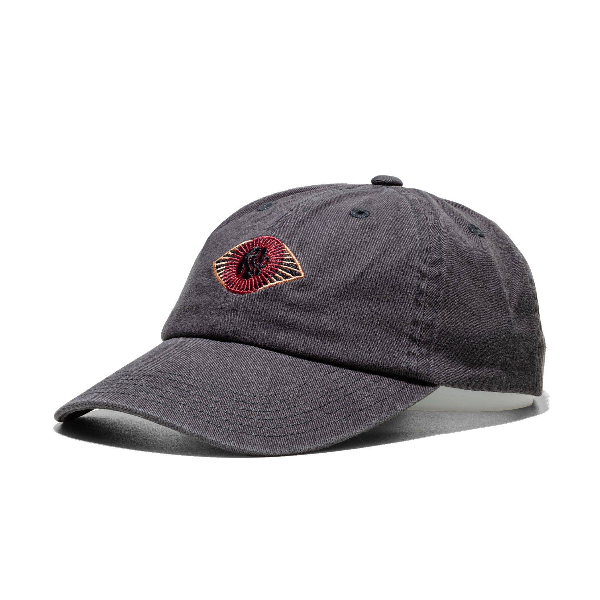 RVCA Jupiter Cap Washed Black  - UVYHA00308-KTA0