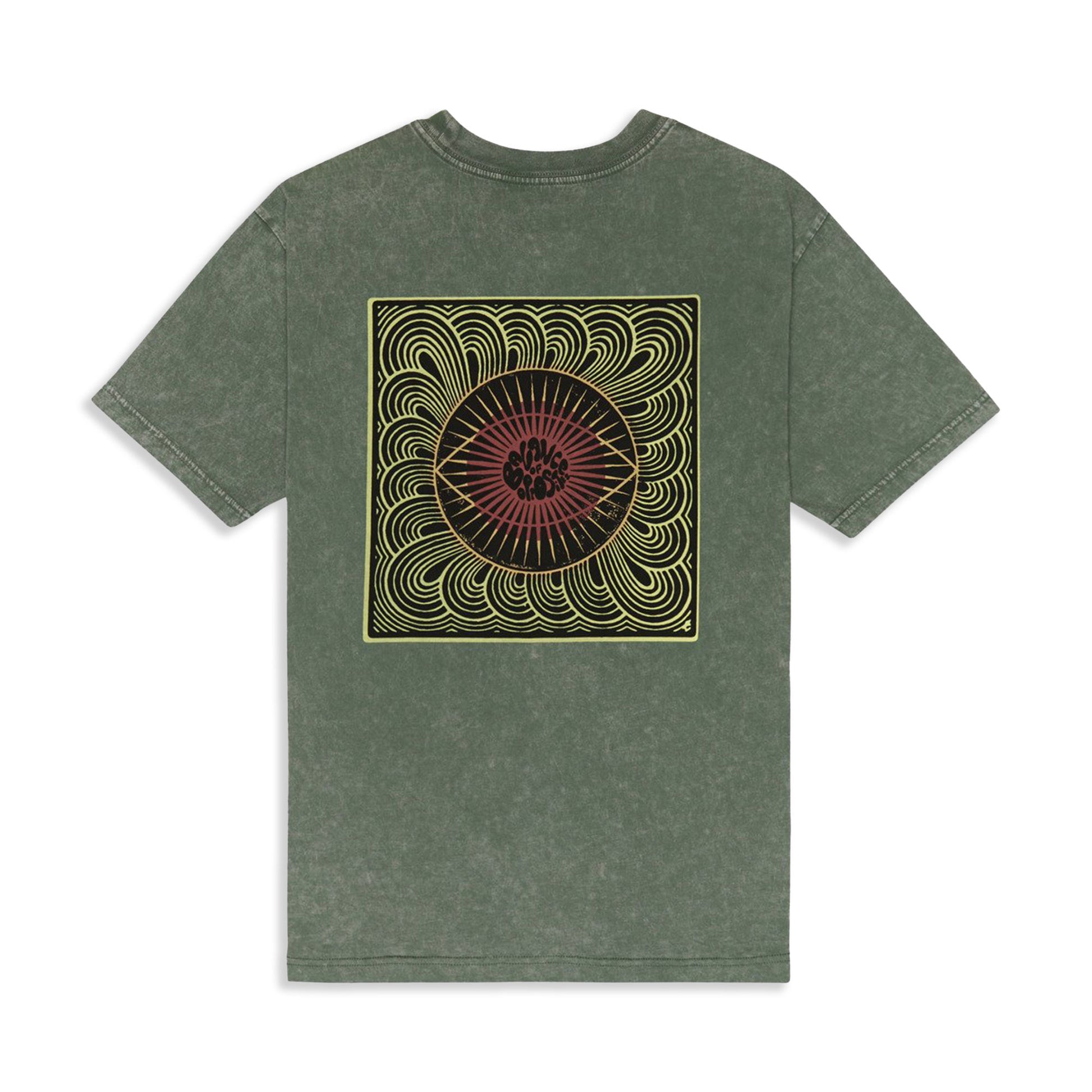 RVCA Jupiter T-Shirt Jade  - UVYZT00893-GNB0